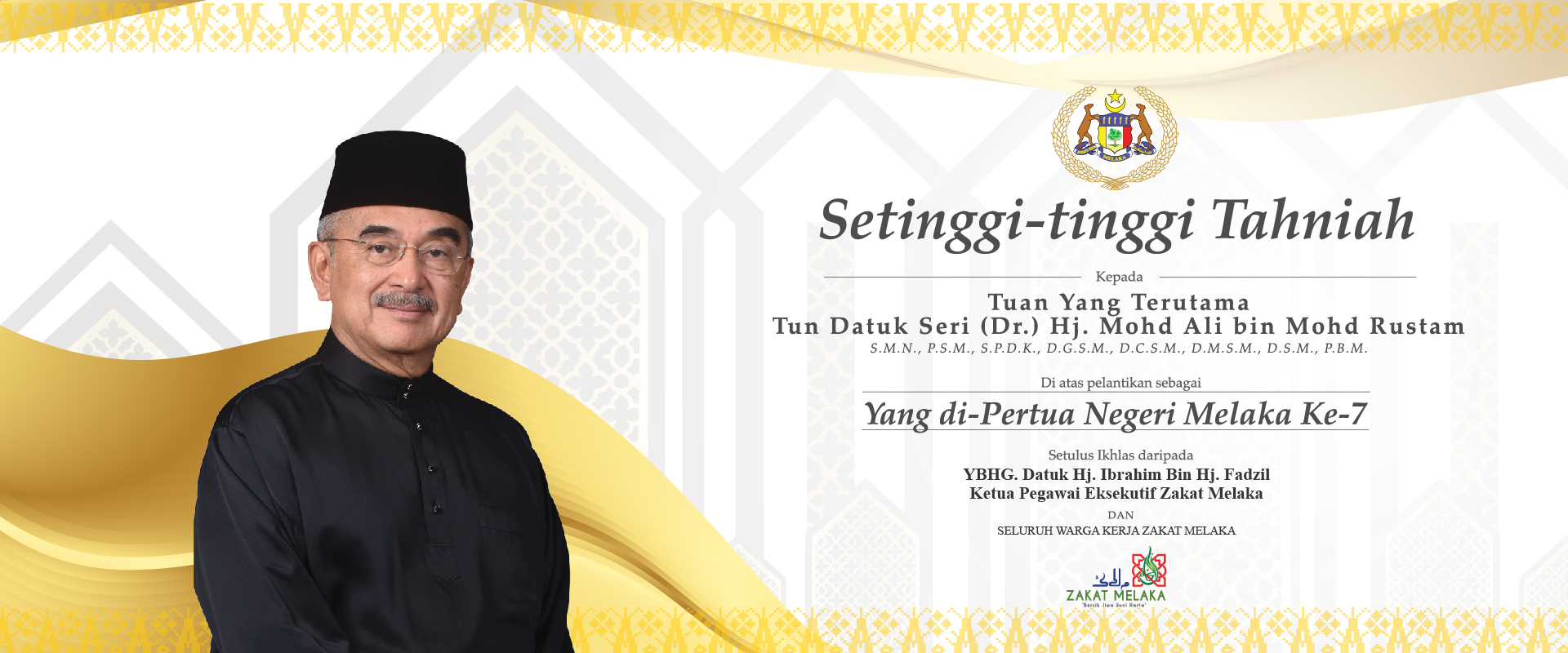 Zakat Melaka - Bersih Jiwa Suci Harta