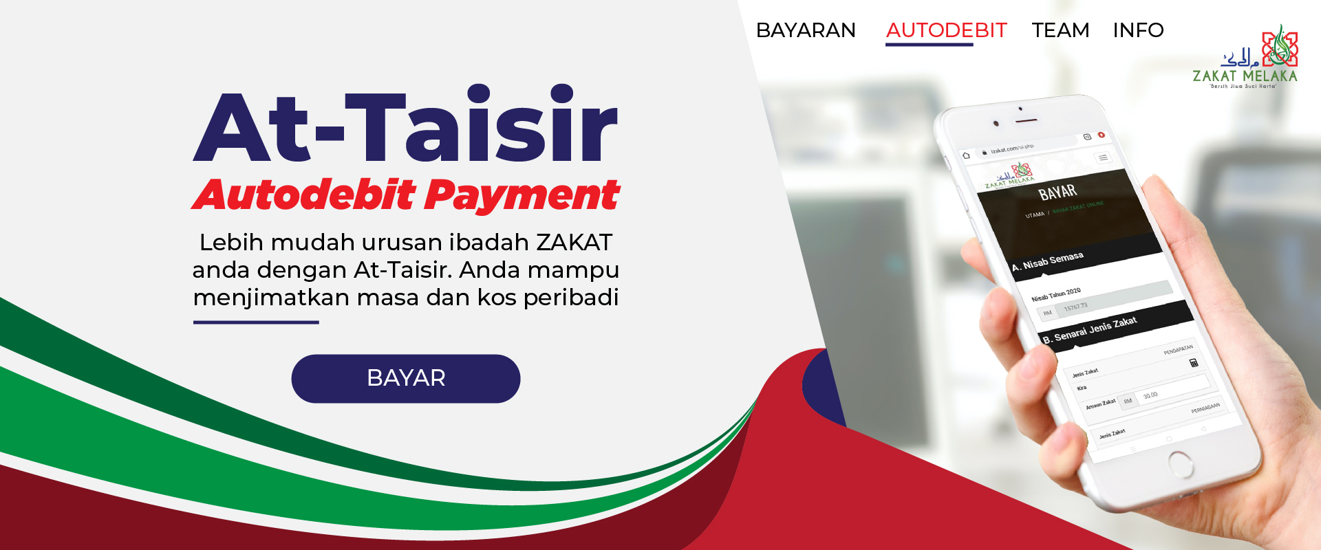 Zakat Melaka - Bersih Jiwa Suci Harta