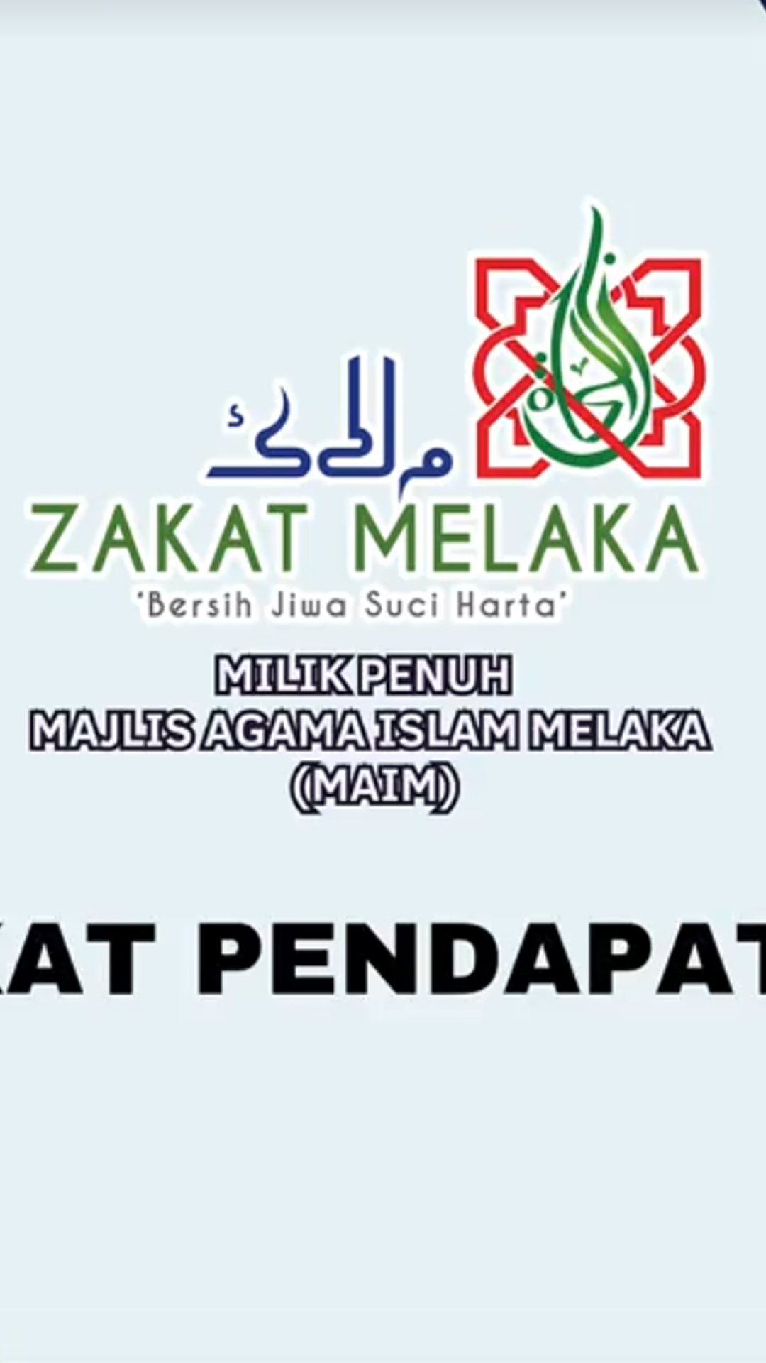 TikTok Zakat Melaka