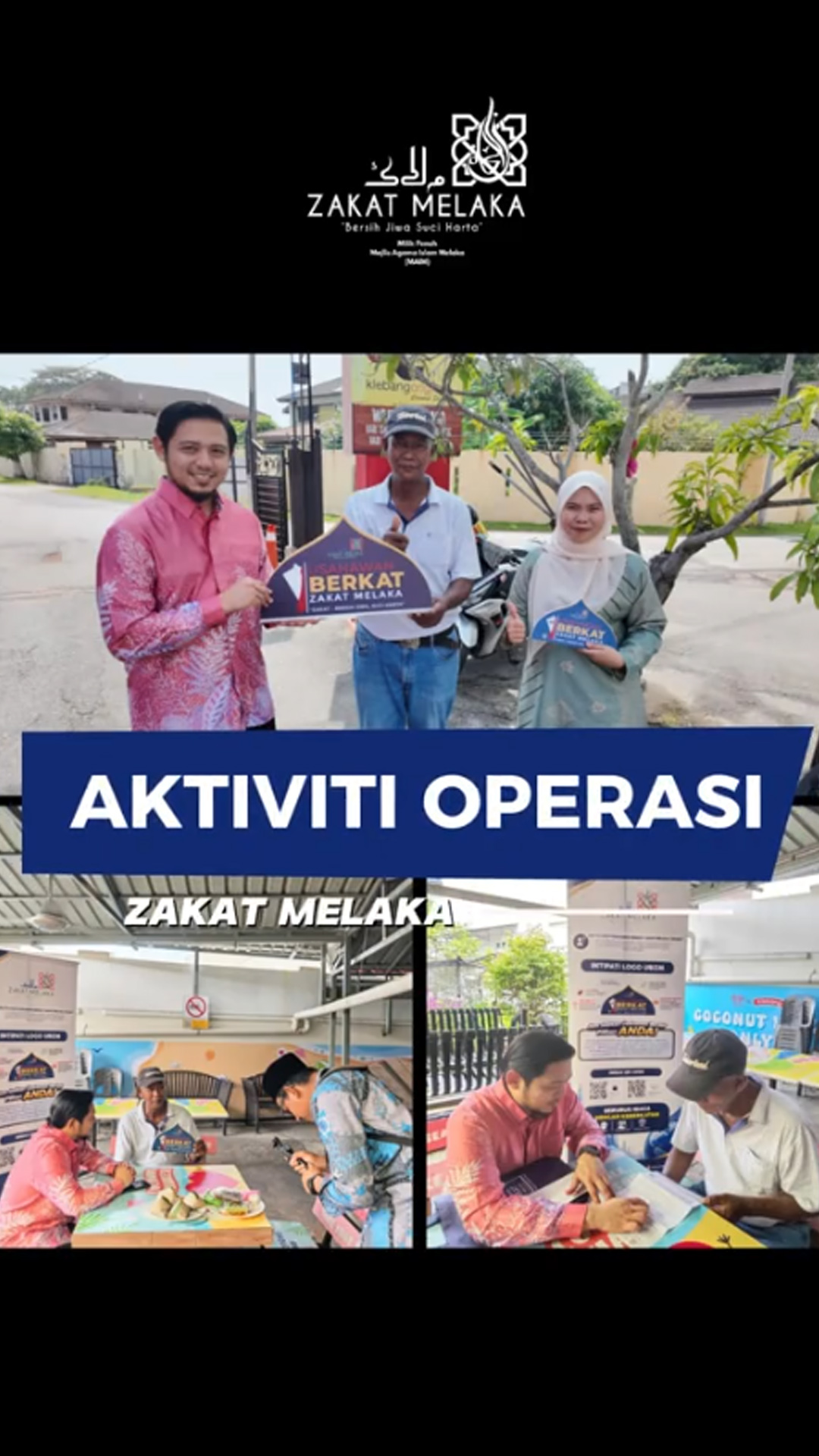 TikTok Zakat Melaka