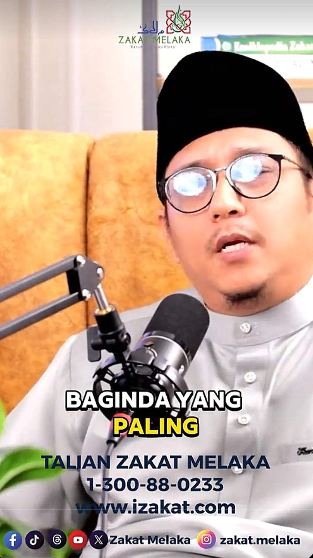 TikTok Zakat Melaka
