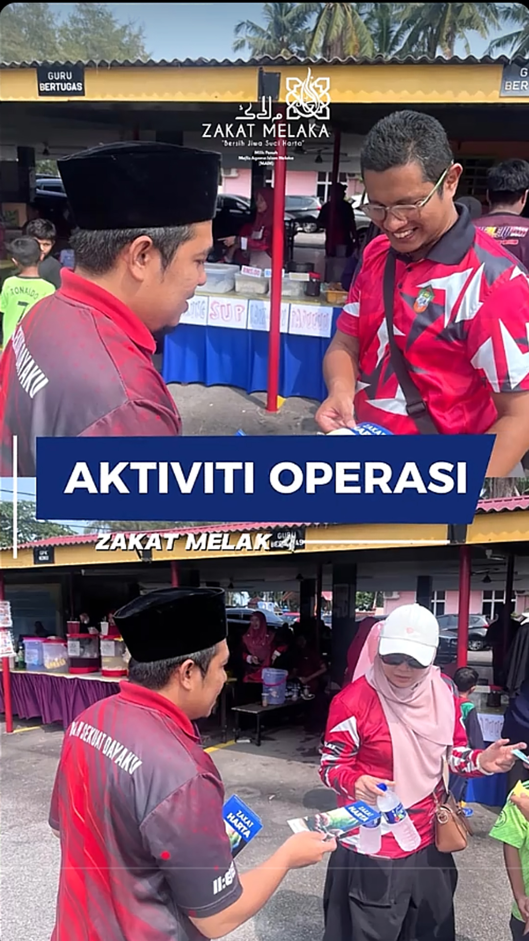 TikTok Zakat Melaka