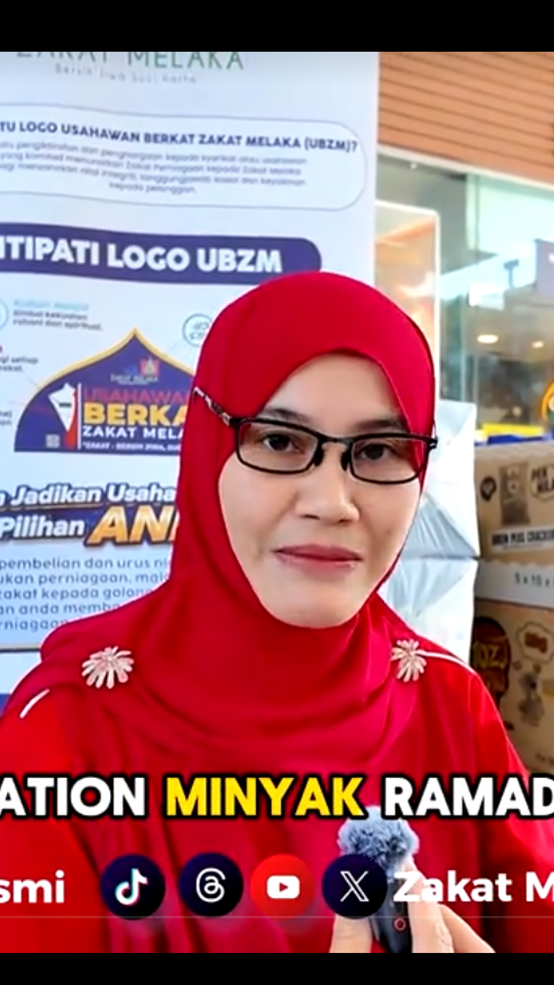 TikTok Zakat Melaka